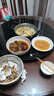 苏泊尔（SUPOR）暖菜板+火锅 饭菜保温板热菜板  电磁炉火锅分区控温（圆形80CM）自动旋转餐桌转盘 BZ80IH813D 实拍图