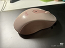 罗技（Logitech）M196 无线蓝牙鼠标 办公鼠标 笔记本商务办公家用 小巧便携 对称手型 玫瑰粉 实拍图