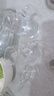 拜杰白酒杯分酒器100ml酒杯套装玻璃杯小酒杯刻度分酒器酒盅1壶1杯 实拍图