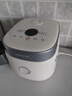 九阳（Joyoung）0氟系列珐琅瓷釜3升蜜罐电饭煲 4~6人家用0特氟龙电饭锅微压35分钟快煮多功能国家补贴30NF02 实拍图