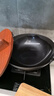 苏泊尔（SUPOR）无涂层炒锅家用老式铁锅防锈炒菜锅34cm明火电磁炉通用 EC34AZT01 实拍图
