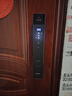 联想智能门锁 指纹锁 3D人脸识别 掌静脉  智能锁 电子锁 入户门 密码锁 包安装 全自动 防盗门 【F1】3D人脸+视频对讲+4.5大屏 实拍图