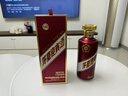 茅台 迎宾酒 紫迎宾 酱香型白酒 53度 500ml 单瓶装 新老包装随机发货 实拍图