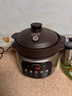 苏泊尔（SUPOR） 电炖锅 电炖盅 煲汤锅炖汤锅 燕窝炖盅 煮粥锅 电煮锅 紫砂微压鲜炖5L 快炖DG50YC875 实拍图