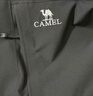 骆驼（CAMEL）户外冲锋衣 三合一加绒加厚防水情侣款外套登山服装 A9W214119 实拍图