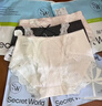 SecretWorld内裤女士100%纯棉7A抗菌全棉A类中腰透气纯欲蕾丝少女三角裤衩 实拍图