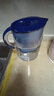 碧然德（BRITA） 过滤净水器 家用滤水壶 净水壶 海洋系列 3.5L蓝色 一壶3芯装 环保加固包装 实拍图