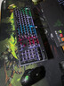 美商海盗船 (USCORSAIR) K70 RGB PRO 机械键盘 游戏键盘 全尺寸 8000Hz 竞技模式 铝框体 黑色 樱桃银轴 实拍图