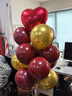多美忆生日地飘气球架子1对13球立柱生日道具落地装饰引地飘场景布置 实拍图