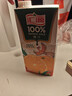 汇源100%橙汁整箱纯果汁饮料1L*12囤货节日年货节送礼宴请 实拍图
