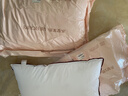 水星家纺枕头枕芯酒店枕头护颈枕头芯家用一对纯棉抗菌可水洗中枕48x74cm 实拍图