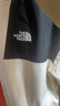 The North Face北面冲锋衣女户外防风单层夹克7QSI 米白色/ROU 2XL 实拍图
