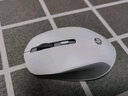 惠普（HP）S1000C升级款 无线2.4G轻音办公鼠标 TypeC充电 USB接口无线鼠标即插即用 白色 实拍图