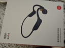 爱国者（aigo）骨传导蓝牙运动耳机儿童IP56级防尘防水开放式骑行跑步挂耳式 长续航 适用于小米苹果手机G03米色 实拍图