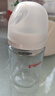 贝亲（Pigeon）新生儿 防胀气宽口径玻璃奶瓶160ml SS号奶嘴 0个月+ AA260 实拍图