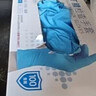 英科医疗（INTCO）一次性手套丁晴手套100只中码厨房家务耐用防护检查橡胶丁腈手套 实拍图