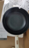 美的（Midea）钛陶电炒锅 电蒸锅 分体式电煮锅不沾多功能一体炒菜专用锅电火锅煎锅 4.3L煎饼锅HCG2818S配蒸笼 实拍图