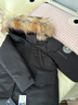 骆驼（CAMEL）户外羽绒服男女款035拒水绒派克服加厚保暖外套 实拍图