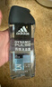 阿迪达斯（adidas）男士沐浴露洗发水洗面奶三效合一 游泳去氯持久留香小瓶热情250ml 实拍图