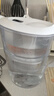 碧然德（BRITA）过滤净水器 家用滤水壶 净水壶 Marella 海洋系列白+专家版滤芯12枚（含附件） 实拍图