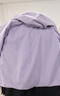 优衣库女装双面穿防风摇粒绒拉链连帽外套户外防水479697 479697/71浅蓝紫色 XS 实拍图
