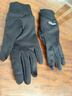 迪卡侬户外运动男女跑步健身骑行轻薄舒适保暖触屏手套纯黑色M-4564125 实拍图