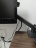 NBA3显示器支架 机械臂 电脑显示屏支架臂 显示屏幕升降悬空托增高架桌夹式底座 适配aoc卓威17-32吋 实拍图