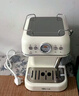 小熊（Bear）咖啡机 小型家用半自动意式 冷热双萃 20Bar泵压强劲蒸汽自动打奶泡 小白咖KFJ-E12S7 新年礼物 实拍图