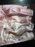 贝瑞加（Babyprints）宝宝开裆裤2条装新生儿纯棉长裤婴儿按扣款裤子 小鹿+粉 59 实拍图
