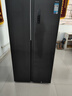 华凌美的出品561L对开门双开门冰箱一级能效双变频净味节能大容量风冷无霜京东自营HR-589WKP国家补贴 实拍图