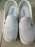 凡小如护士鞋女软底舒适平底单鞋防滑透气医护工作专用小白鞋久站舒适 爱心款护士鞋37码（偏小半码） 实拍图