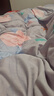百丽丝水星家纺出品纯棉被套单件40支全棉被罩 家庭双人床上用品被套 实拍图