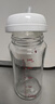 贝亲（Pigeon）玻璃奶瓶宽口径防胀气240ml M号奶嘴 3月+ AA187  实拍图