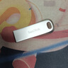 闪迪（SanDisk）128GB USB3.2 U盘 CZ74 读速高达400MB/s 金属高速u盘 安全加密 学习办公投标大容量优盘 实拍图