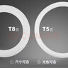 飞利浦（PHILIPS）T5环形灯管三基色圆管顶灯顶灯灯芯荧光灯 【直径185*16mm】T5环形管22W白光 实拍图