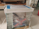森森（SUNSUN）大型鱼缸底过滤水族箱客厅家用落地玻璃生态金鱼缸 【实时温显+灯控】珍珠白 0.6米长35cm宽 实拍图