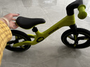 贝思奈儿童平衡车2-6岁幼儿宝宝滑步车小孩自行车入门溜溜车12寸绿色 实拍图