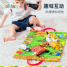 jollybaby 0-1岁宝宝婴儿触摸尾巴立体布书礼盒早教玩具 农场立体布书礼盒 实拍图