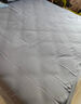 京东京造四季云柔床褥 100%原生羽丝绒学生单人宿舍A类床垫褥子0.9x2m 灰 实拍图