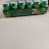 百事可乐七喜7UP 柠檬味 碳酸饮料汽水 330ml*24听胖罐 整箱装 实拍图