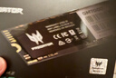 宏碁掠夺者（PREDATOR）2TB SSD固态硬盘 M.2接口(NVMe协议) GM7000系列｜NVMe PCIe 4.0读速7400MB/s  AI电脑存储配件 实拍图