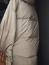 马登工装美式休闲90白鸭绒羽绒服男户外防风外套冬季男士保暖面包服 浅灰色 【立领羽绒服短款/加厚防寒服/男款羽绒服】 L 实拍图