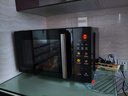 美的（Midea）微碳微波炉烤箱一体机900w微波1000w烧烤平板光波速热23L容量变频臻彩荧幕 （C32） 实拍图