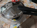 苏泊尔（SUPOR）304不锈钢7.0L压力锅24cm【3-5人可用】快煮防爆高压锅电磁炉通用 实拍图