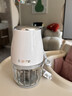 苏泊尔（SUPOR）婴儿辅食机小型料理机多功能宝宝米糊打泥机食物研磨器辅食工具 【316L不锈钢】8叶单杯单刀 实拍图