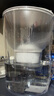 碧然德（BRITA）过滤净水器 家用滤水壶 净水壶 Marella 海洋系列 3.5L（白色） 实拍图