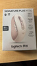 罗技（Logitech）M750M 通用版鼠标 无线鼠标 静音鼠标 对称鼠标 粉色 带Logi Bolt USB接收器 实拍图