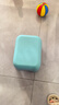美丽雅塑料家用小板凳子 加厚防滑矮凳儿童浴室洗澡换鞋凳 蓝色1只 实拍图