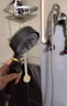 花栖之谷增压花洒喷头多功能手持花洒家用淋浴喷头  【银色五档喷雾】 实拍图