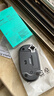 罗技（Logitech）M196 无线蓝牙鼠标 办公鼠标 笔记本商务办公家用 小巧便携 对称手型 石墨灰 实拍图